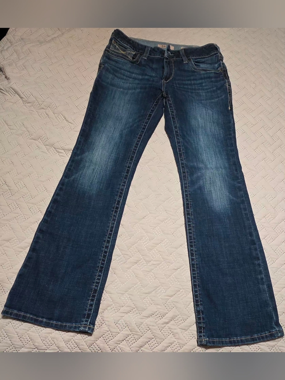 Ariat Women's R.E.A.L. Adalynne Perfect Rise Bootcut Jeans 30R
